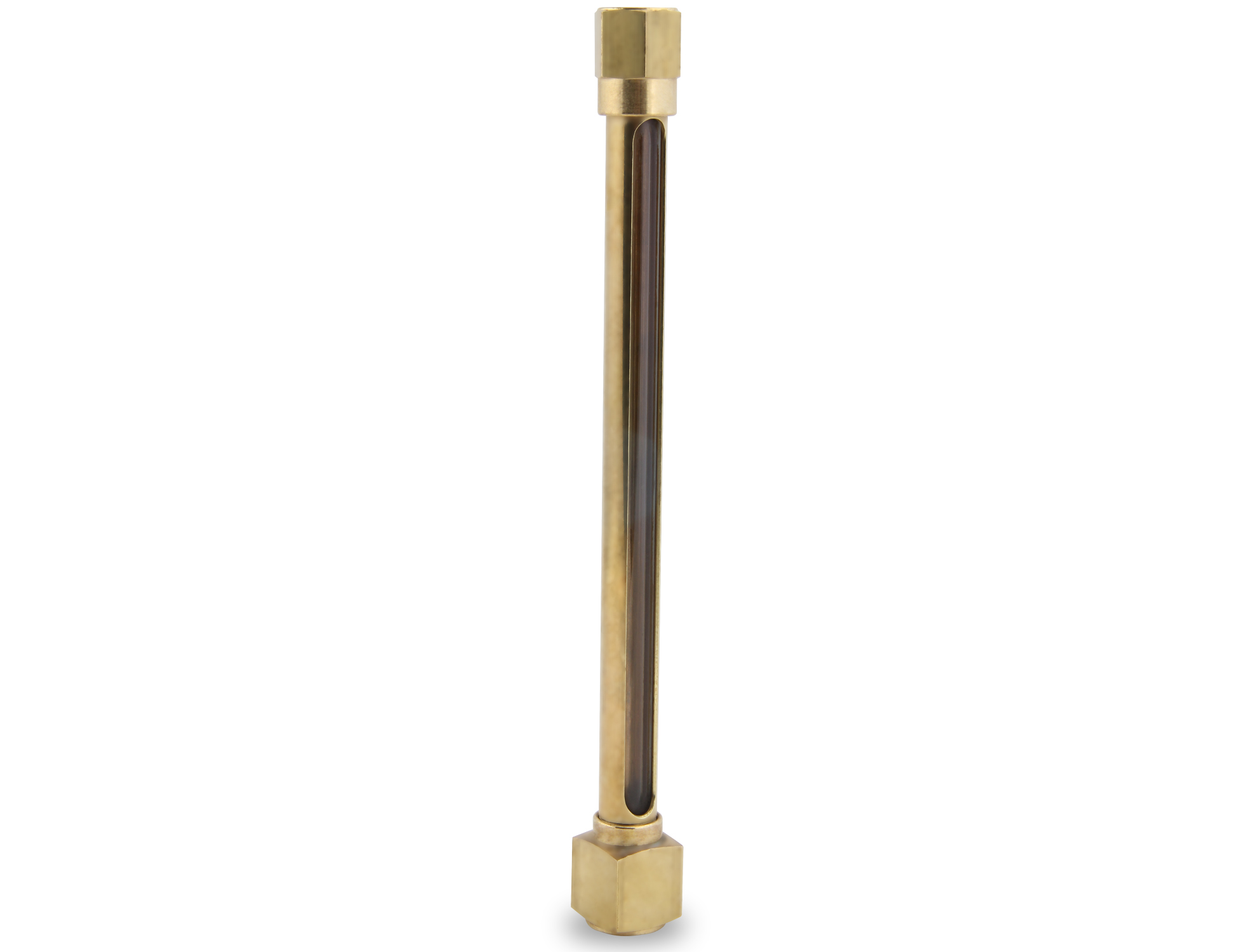 Gage with top cap with female pipe NPTF